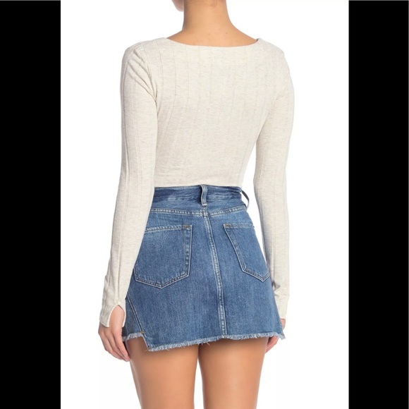 LAST 1 Large Free People Women Beside Me Bodysuit - Picture 6 of 16